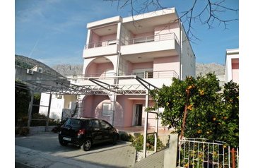 Croatie Privát Zaostrog, Extérieur